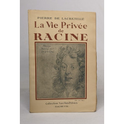 La vie privée de Racine