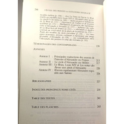 L'école Des Princes Ou Alexandre Disgracié : Essai Sur La...