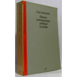 Histoire contemporaine politique et sociale