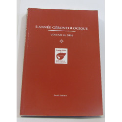 L'année gérontologique volume 18 2004