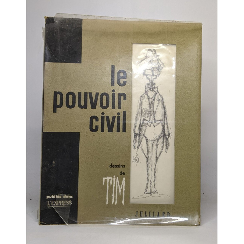 Le pouvoir civil - dessins de Tim