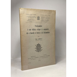 Protégomènes à une édition critique et commentée des "conseils et...