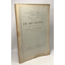 De methodo met een inleiding uitgegeven - Universiteti te Gent...