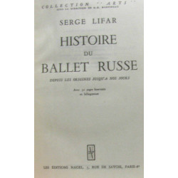 Histoire du ballet russe