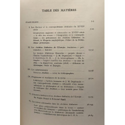 Les "archives littéraires de l'Europe" 1804-1808 et le...