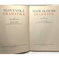Slowakische Grammatik