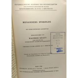 Menanders Dyskolos