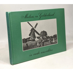 15 livres néérlandais sur les moulins (voir description complète):...