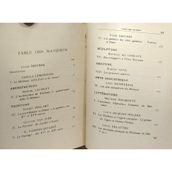 Études sur les arts anciens de Wallonie - conférences à...