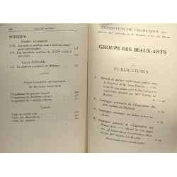Études sur les arts anciens de Wallonie - conférences à...