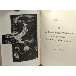 Études sur les arts anciens de Wallonie - conférences à...