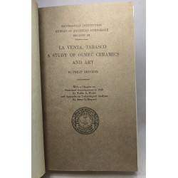La venta tabasco a study of olmec ceramics and art - smithsonian...