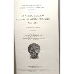 La venta tabasco a study of olmec ceramics and art - smithsonian...