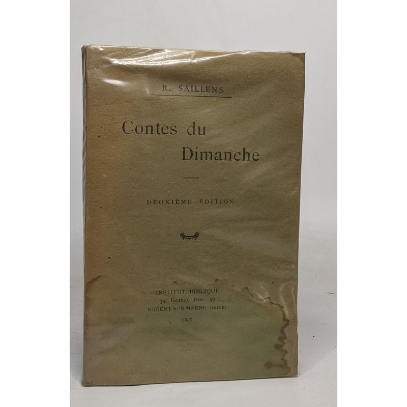 Contes du dimanche