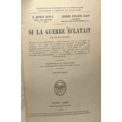 Si la guerre éclatait ( if war comes ) - avec dix croquis