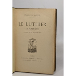 Le luthier de crémone
