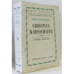 Christian Wahnschaffe (traduction Marchegay coll. feux croisés...