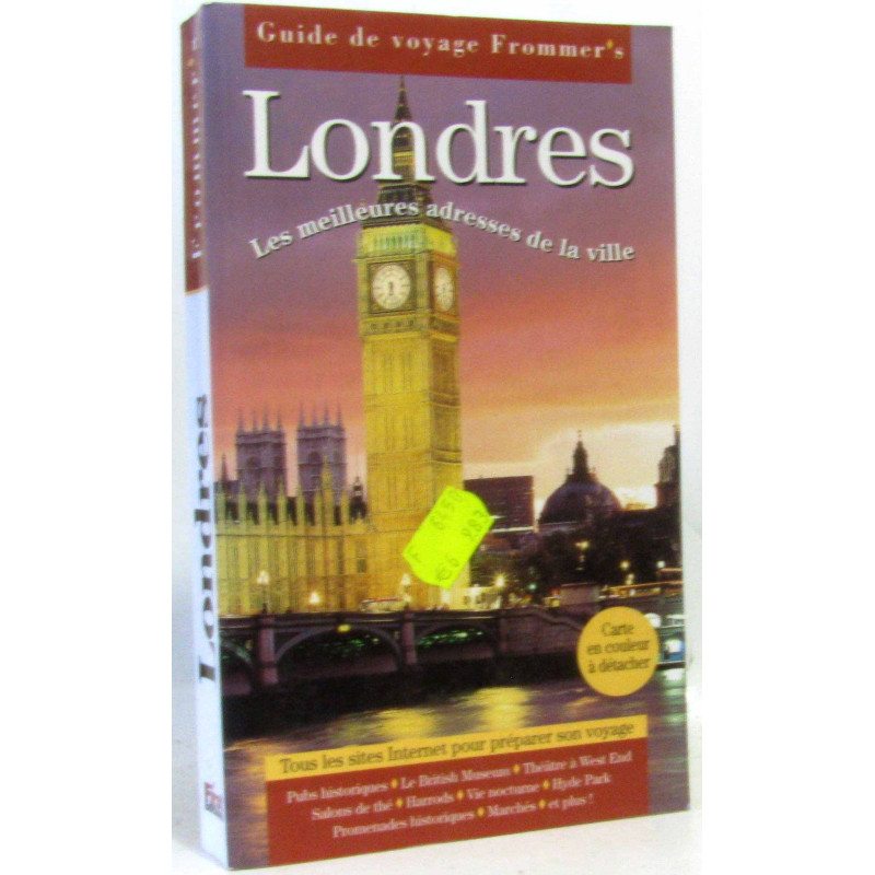 Guide Frommer's : Londres