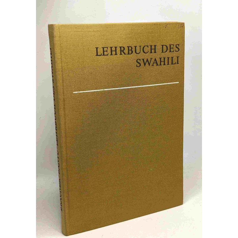 Lehrbuch des swahili