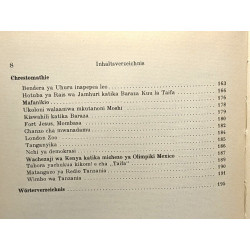 Lehrbuch des swahili