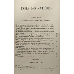 Les origines - questions d'apologétique - 3e éd