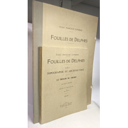 Fouilles de Delphes: TOME II: Topographie et Architecture (8...