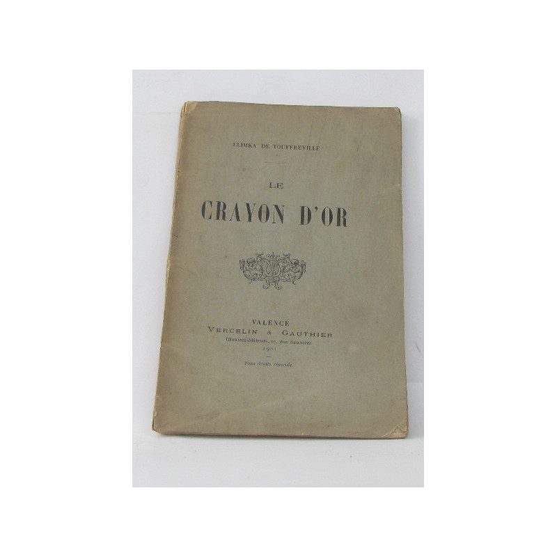 Le crayon d'or