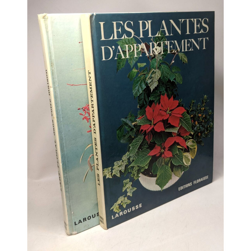 Les plantes d'appartement (1971) + L'art Floral dans votre maison...