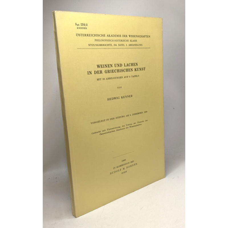 Weinen und lachen in der griechischen kunst