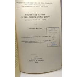 Weinen und lachen in der griechischen kunst