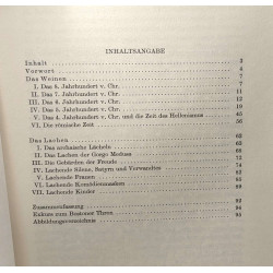 Weinen und lachen in der griechischen kunst