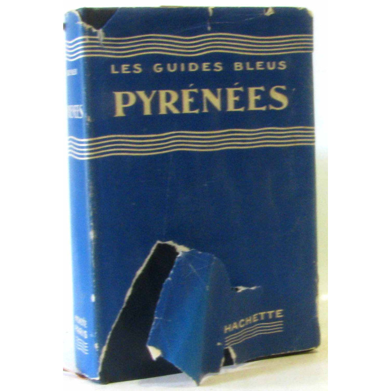 Pyrénées- Les guides bleus