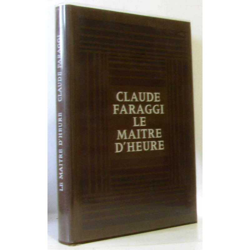 Le mâitre d'heure