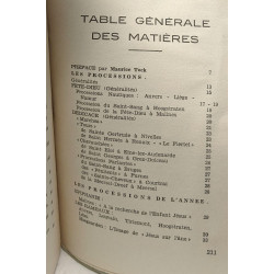 Les processions et les pèlerinages - manifestations de notre folklore