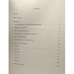 Die fasten - BAND I text und übersetzung et II kommentar -...
