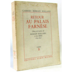 Retour au palais Farnèse (première édition non coupé)