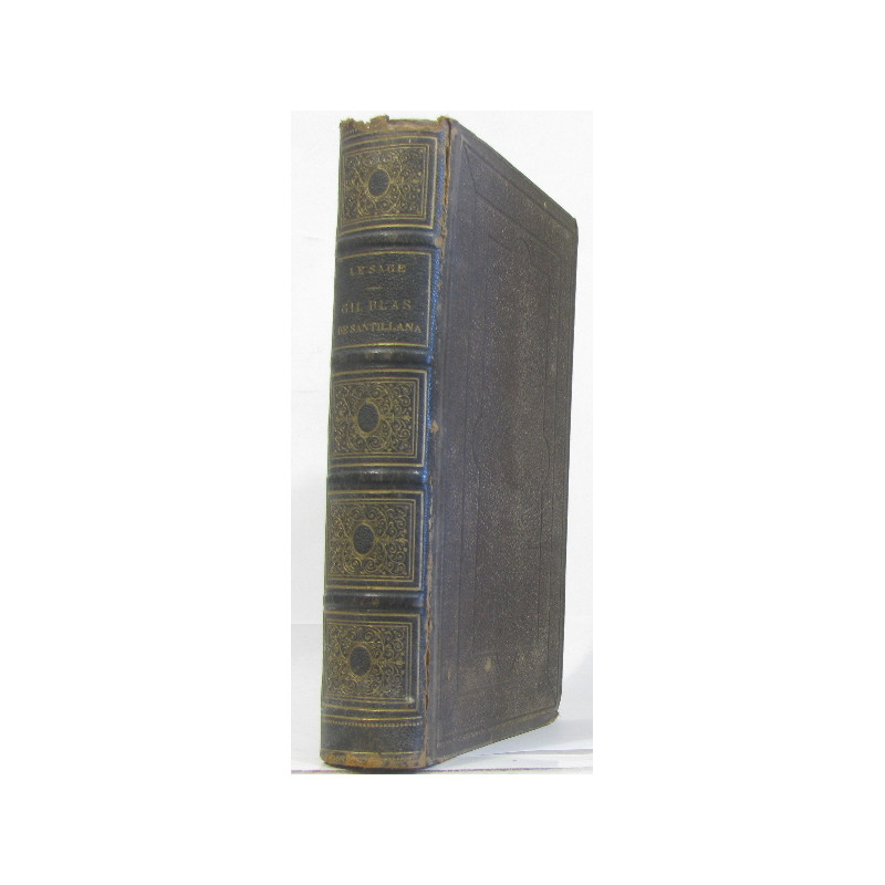 Historia de gil blas de santillana