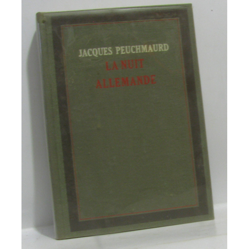 La nuit allemande