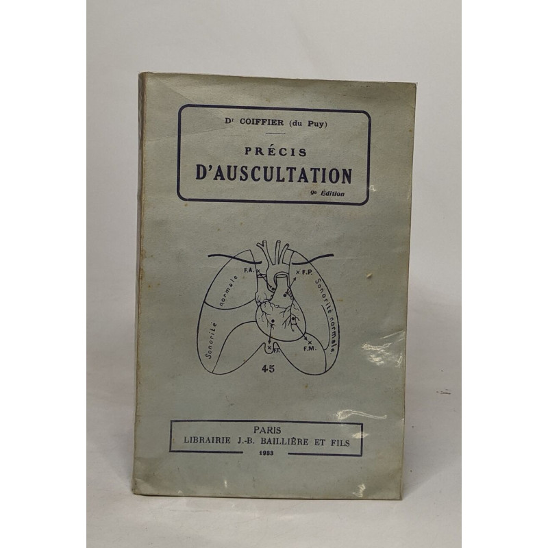 Précis d'auscultation