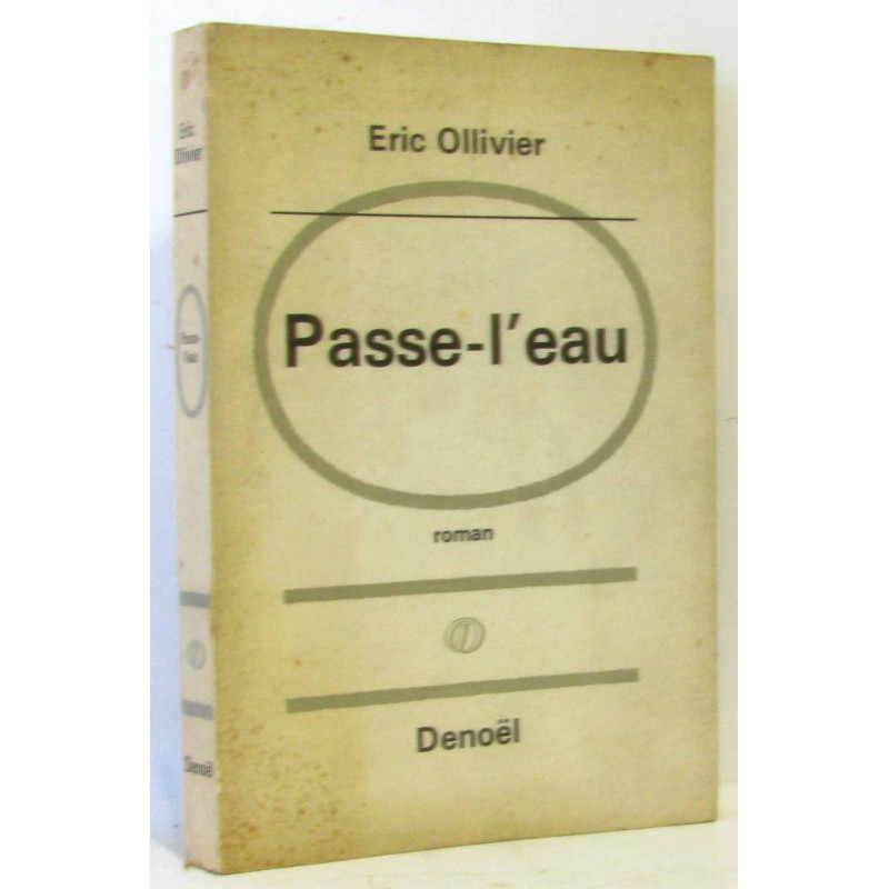 Passe-l'eau (avec hommage de l'auteur)
