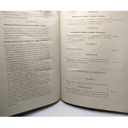 Cours de trigonométrie rectiligne et sphérique --- 2e éd. revue et...