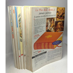 10 numéros de la revue Historia - année 1965: 218 à 224 puis 227 à 229