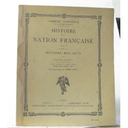 Histoire de la nation française tome XI histoire des arts