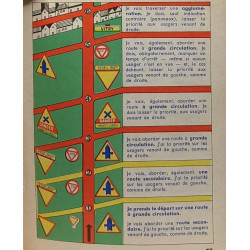 Code illustré "la route"