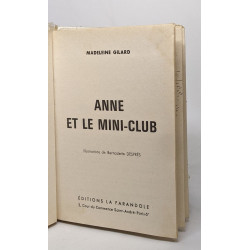 Anne et le mini-club