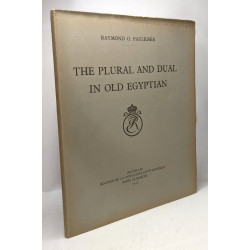 The plural and dual in old egyptian