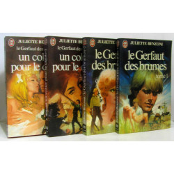 Le Gerfaut des Brumes (2 vol.) + Un collier pour le diable (2 Vol.)
