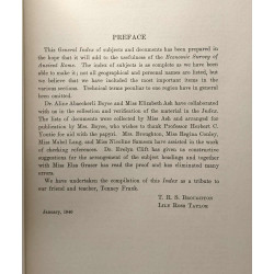 An economic survey of ancient Rome - GENERAL INDEX to VOLUMES I-V