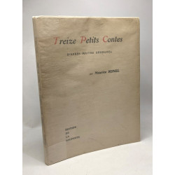 Treize petits contes d'après Maître Brueghel