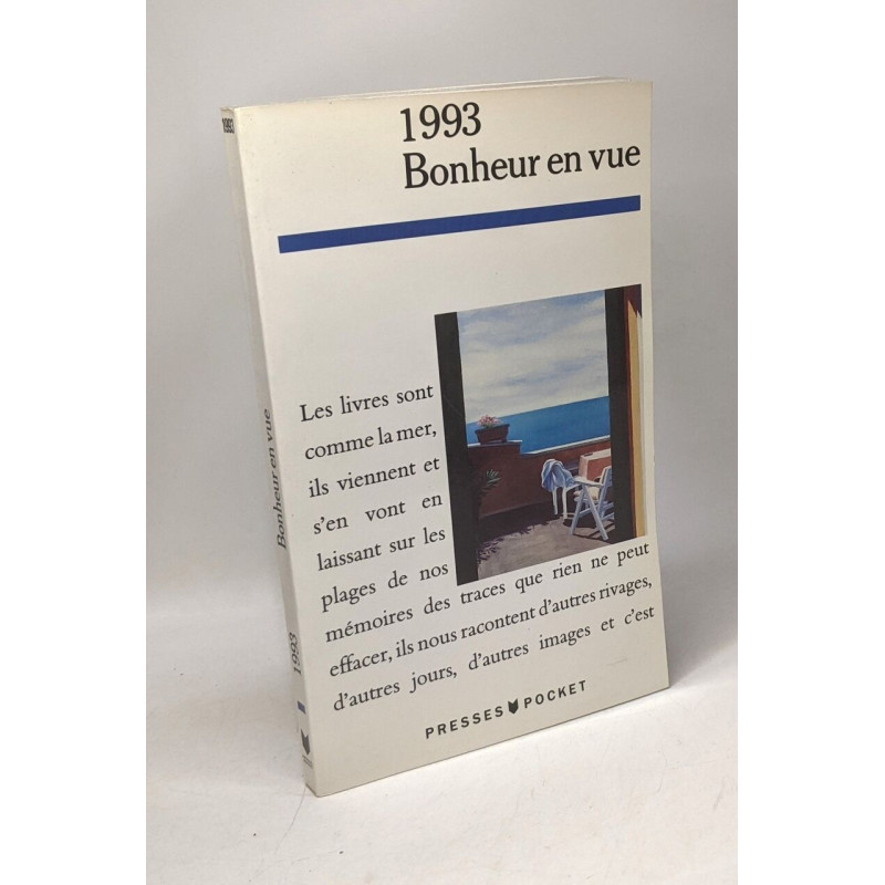 1993 Bonheur en vue
